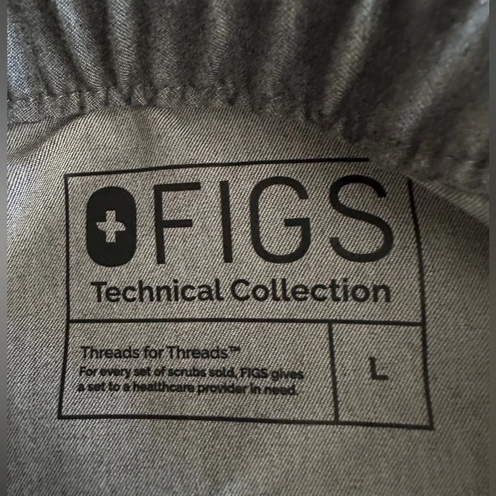 FIGS Men’s Technical Collection Pants Size Large